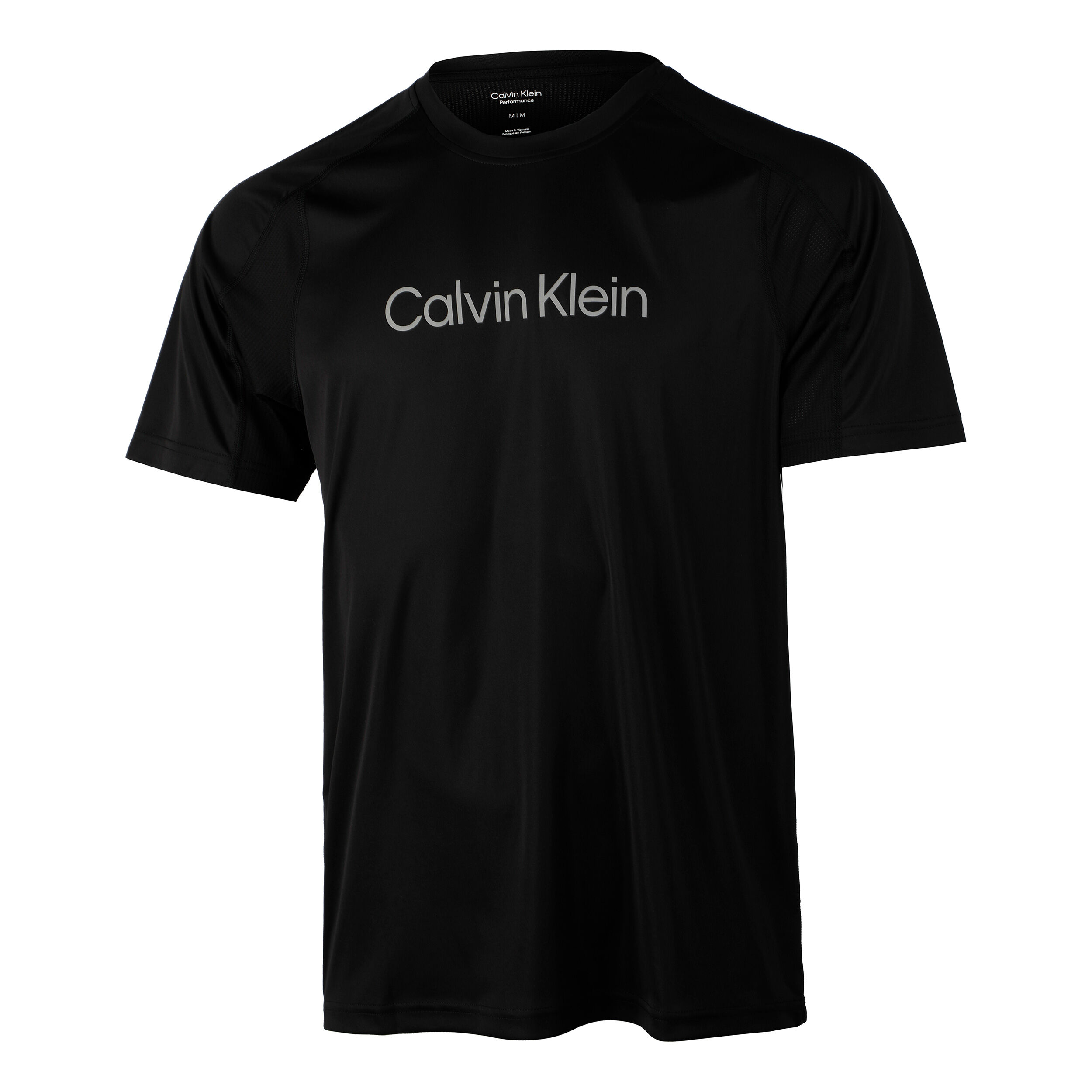 Buy Calvin Klein T shirt Heren Zwart online Tennis Point NL