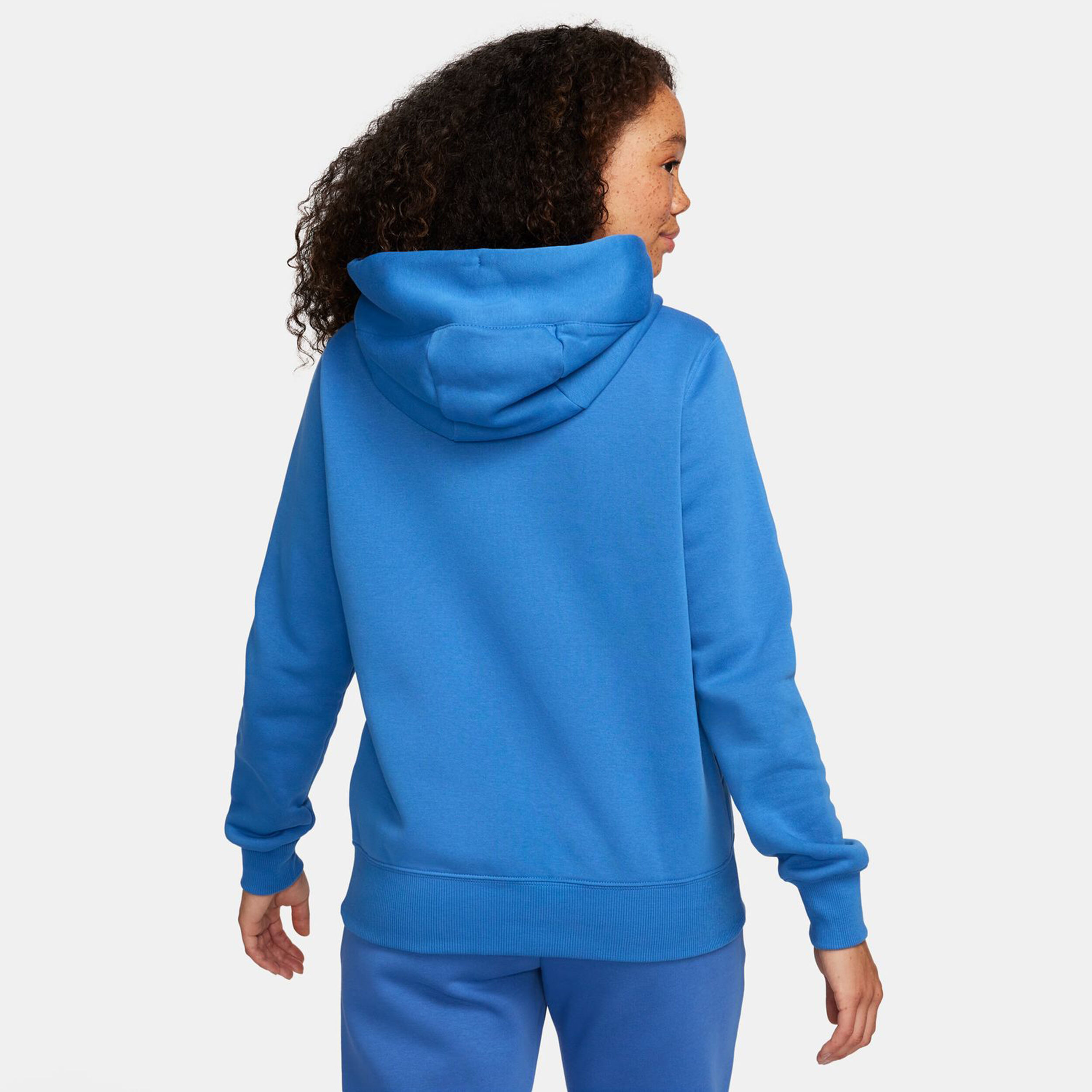 Buy Nike PHNX Fleece Standard Sweater Met Capuchon Dames Blauw online Tennis Point NL