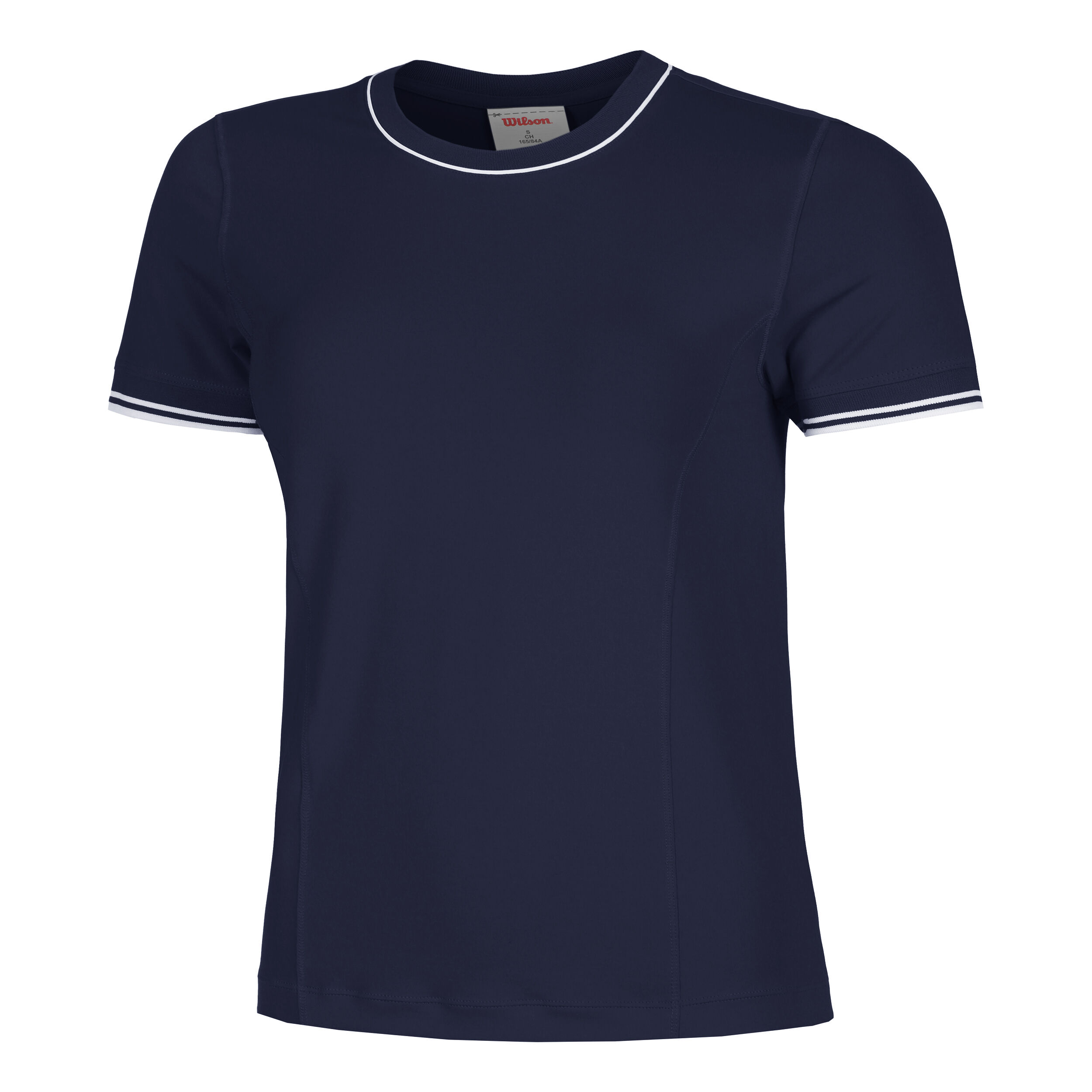 Buy Wilson Baseline Seamless Team T shirt Dames Donkerblauw online Tennis Point NL