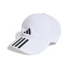 3Stripes Cap Heren-Wit,Zwart