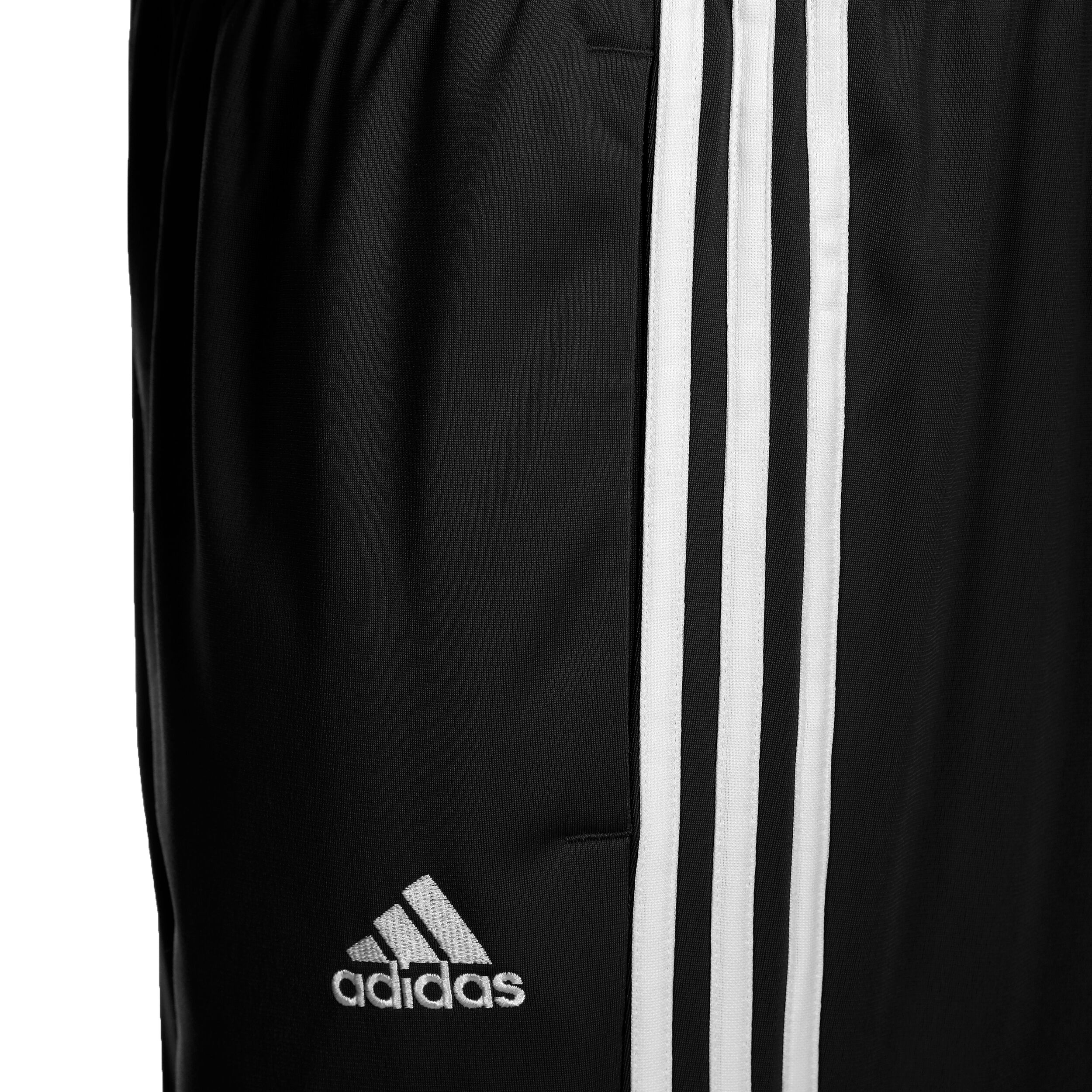Buy adidas Sportswear Basic 3 Stripes Tricot Trainingspak Heren Zwart Wit online Tennis Point NL