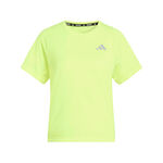 adidas Hardloopshirt adidas adi365 Breeze  Hardloopshirt Dames-geel