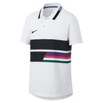 Nike Kleding Nike Court Classic Polo Jongens - wit, zwart