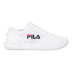 Fila Tennisschoenen Fila Axilus 3 Gravelschoen Dames-Wit,Donkerblauw