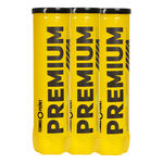 Tennis-Point Bal met binnendruk Tennis-Point Premium Verpakking 4 Stuks
