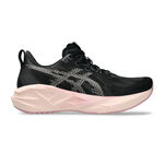 ASICS Hardloopschoenen ASICS Novablast 5 Neutrale schoen Dames - zwart, pink