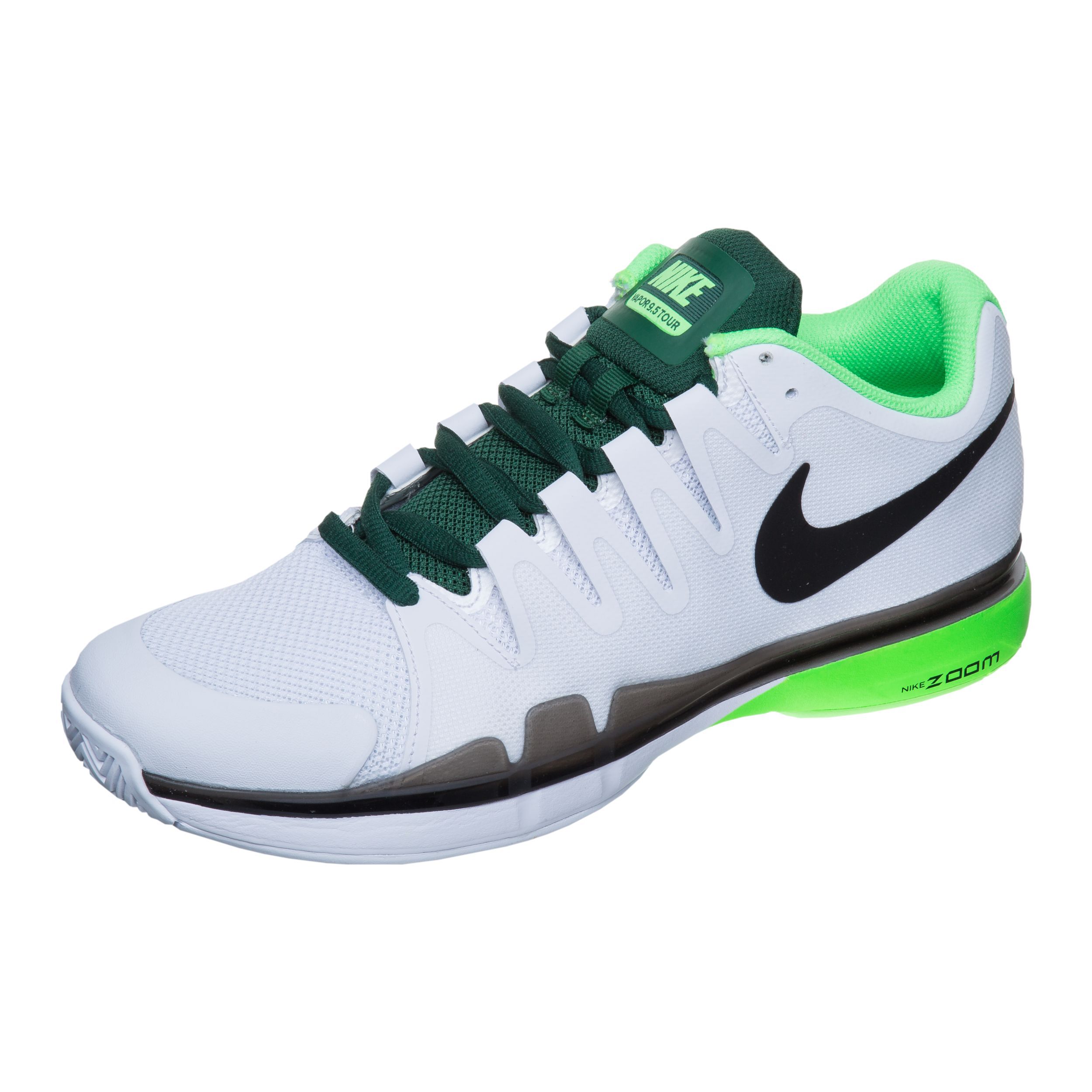 Nike Roger Federer Zoom Vapor 9.5 Tour Allcourt Schoen Heren Wit