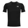 Heatgear Armour Comp T-shirt Heren-Zwart,Wit