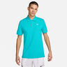 Dri-Fit RAFA Slim Polo Heren - turkoois, 