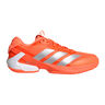 adizero Ubersonic 5 Gravelschoen Heren-oranje, zilver