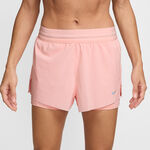 Nike Kleding Nike Swift 2in1 Hardloopshorts Dames - abrikoos