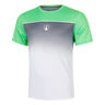 Receiver Faded T-shirt Heren - groen, wit