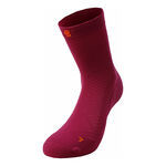 Bauerfeind Kleding Bauerfeind Ultralight Mid Cut Hardloopsokken Dames-Berry