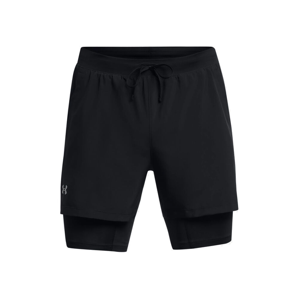 Under Armour Launch 5 Inch 2-in-1 Shorts Heren