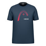 HEAD Kleding HEAD Carl T-shirt Heren-Donkerblauw