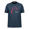 Carl T-shirt Heren-Donkerblauw