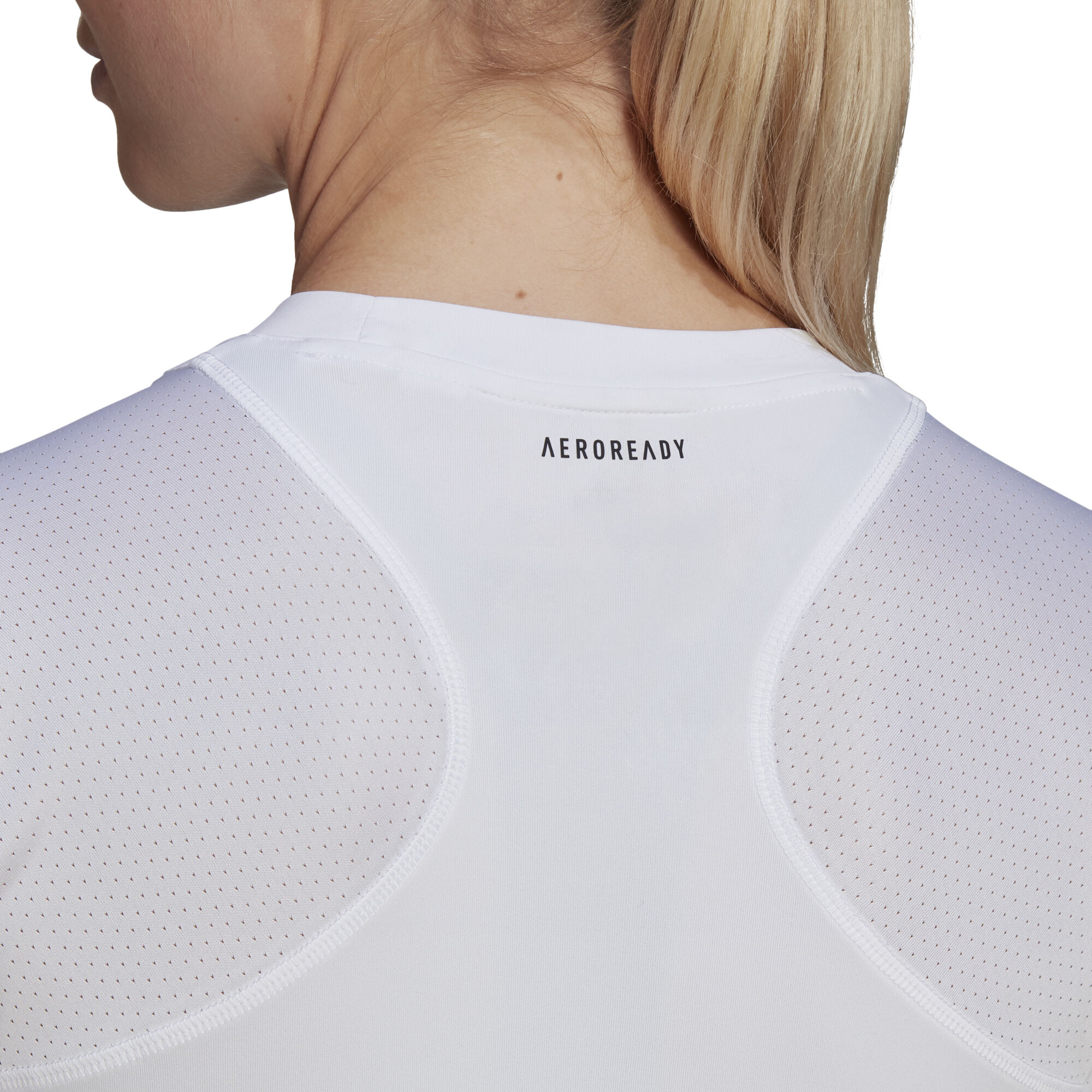 Adidas shirt dames zilver discount