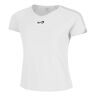 Mesh T-shirt Dames-Wit