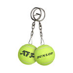 Dunlop Toebehoren Dunlop D TAC ATP Sleutelhangers-Geel
