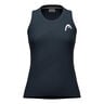 Pro Tanktop Dames-donkerblauw