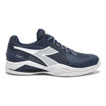 Diadora Tennisschoenen Diadora  Blushield Torneo 3 Gravelschoen Heren-donkerblauw,wit