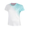 Crew 2.0 Fade T-shirt Meisjes-lichtblauw