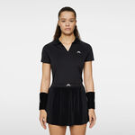 JLindeberg Kleding JLindeberg Allison T-shirt Dames-Zwart