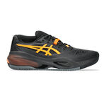 ASICS Tennisschoenen ASICS Gel-Resolution X Gravelschoen Heren - zwart, neonoranje