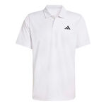adidas Polo adidas Club Graph Polo Heren-wit