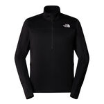 The North Face Kleding The North Face Winter Warm Pro 1/4 Zip Hardloopshirt Heren-Zwart