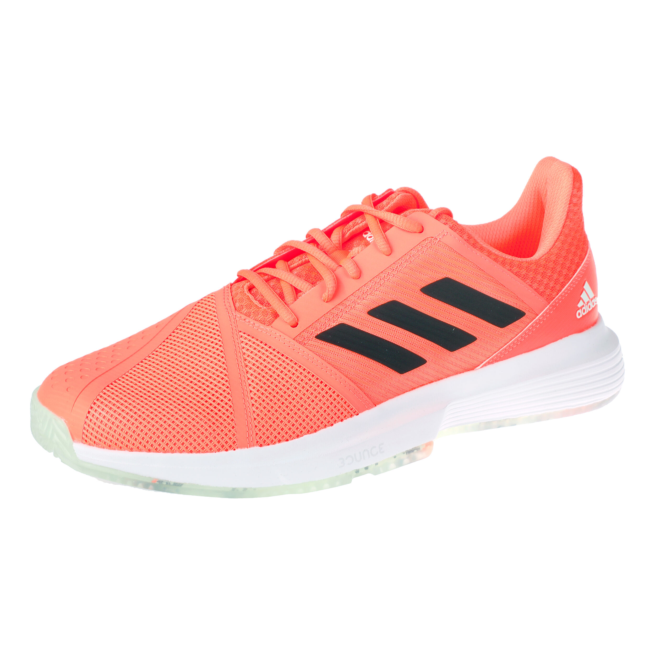adidas Court Jam Bounce Allcourt Schoen Heren - Koraal ... adidas Court Jam Bounce Allcourt Schoen Heren - Koraal ...