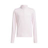 All Sports Favorite 1/4 Zip Longsleeve Kinderen-Roze