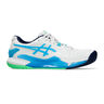 Gel-Resolution 9 Allcourt schoen Heren - blauw, wit