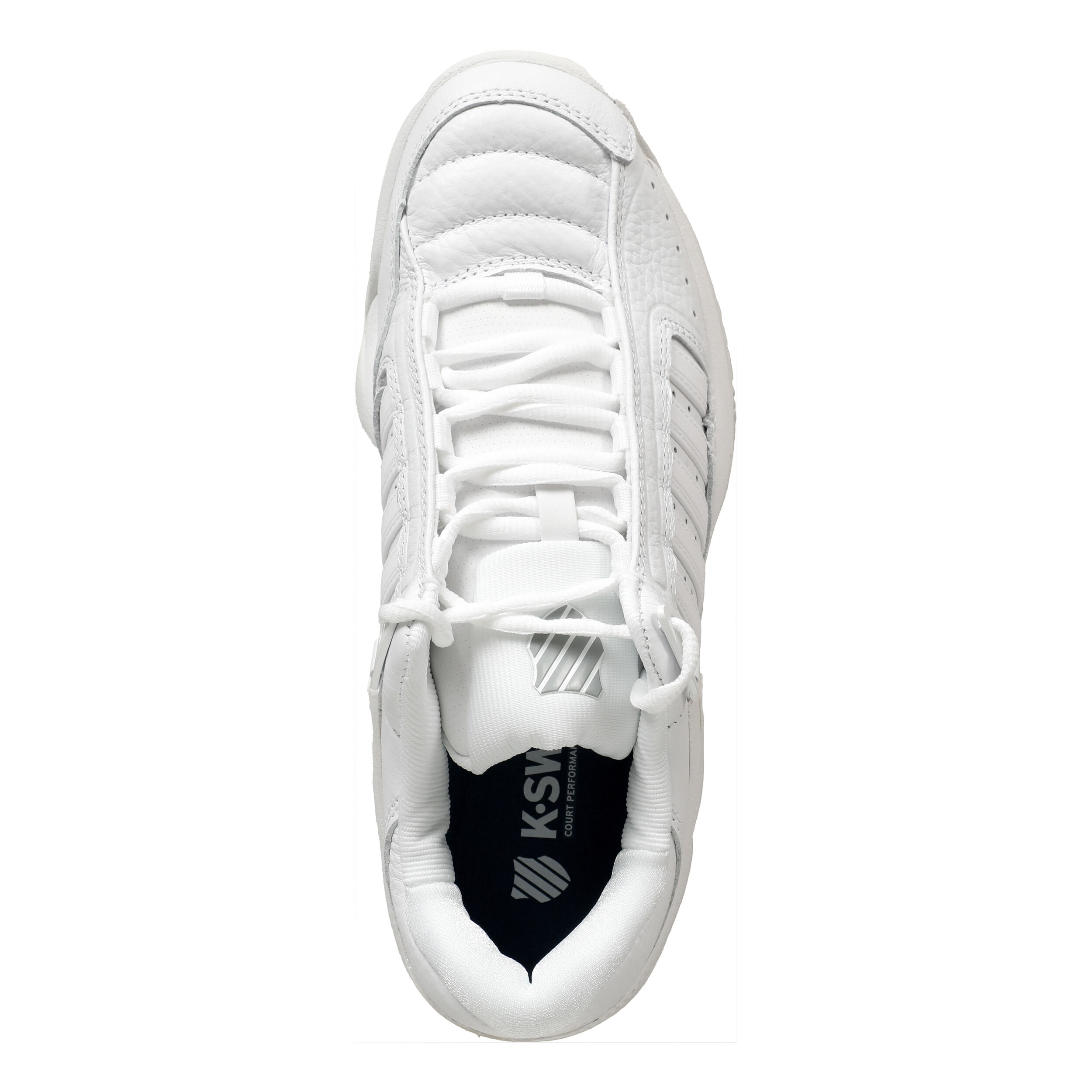 Buy K Swiss Defier RS Allcourt Schoen Dames Wit Grijs online Tennis Point NL