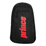 Prince Prince Challenger Rugzak-Zwart,Rood
