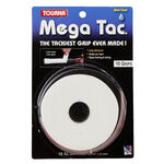 Tourna Overgrips Tourna Mega Tac Verpakking 10 Stuks-Wit