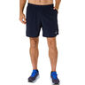 Core 7in Short Hardloopshorts Heren-donkerblauw