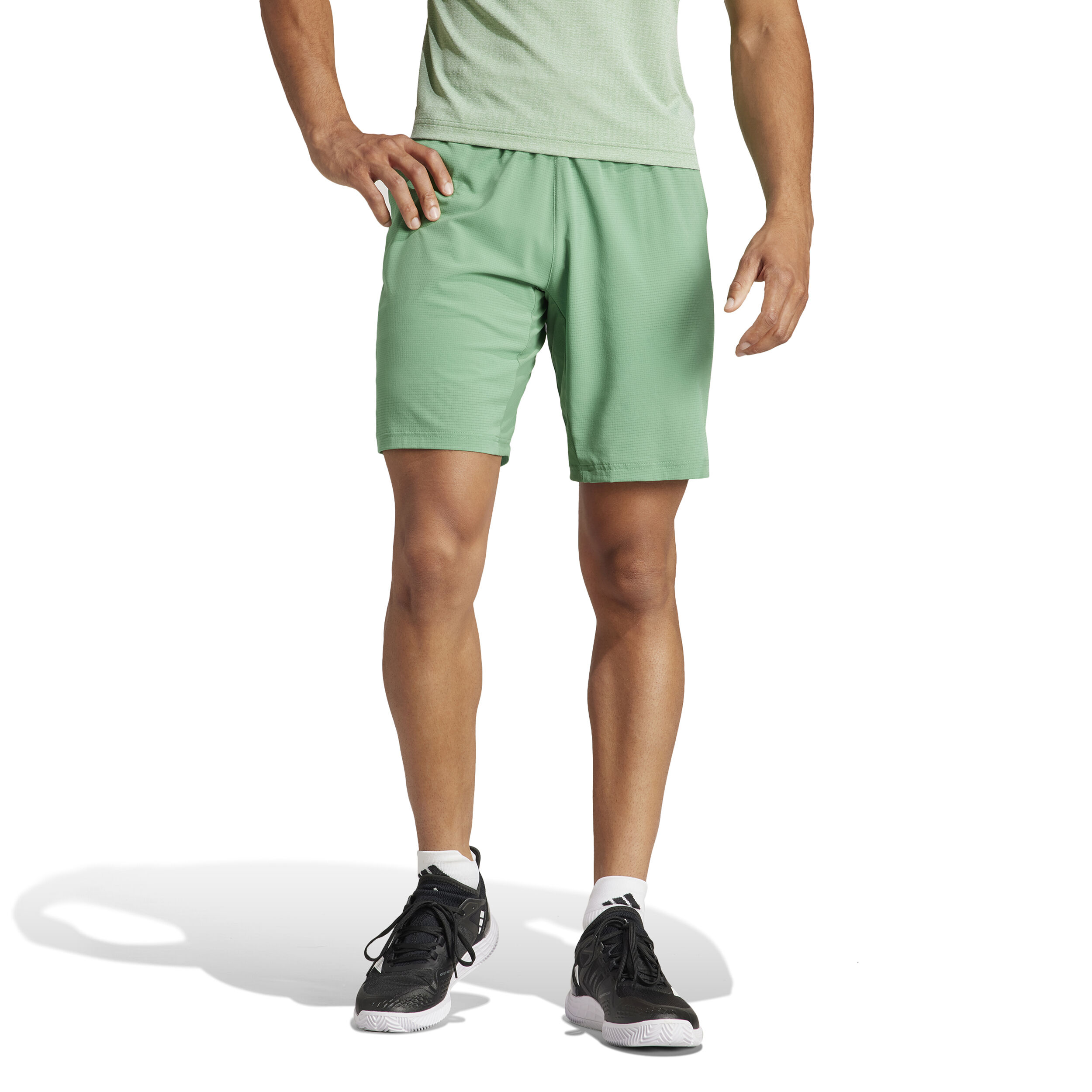 Adidas tennis shorts for men top