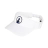 Court Visor-Wit,Zwart