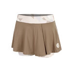 BIDI BADU Kleding BIDI BADU Paris 2025 Printed Wavy Rok Meisjes-Bruin,Beige