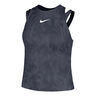 Dri-Fit Slam Tanktop Dames-Donkerblauw,Wit