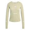 adi365  Hardloopshirt Dames-kaki