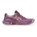 ASICS Padel schoenen ASICS Gel-Challenger Padel Schoen Dames-Wijnrood