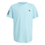 adidas Kleding adidas Club 3 Stripes T-shirt Jongens - turkoois, 